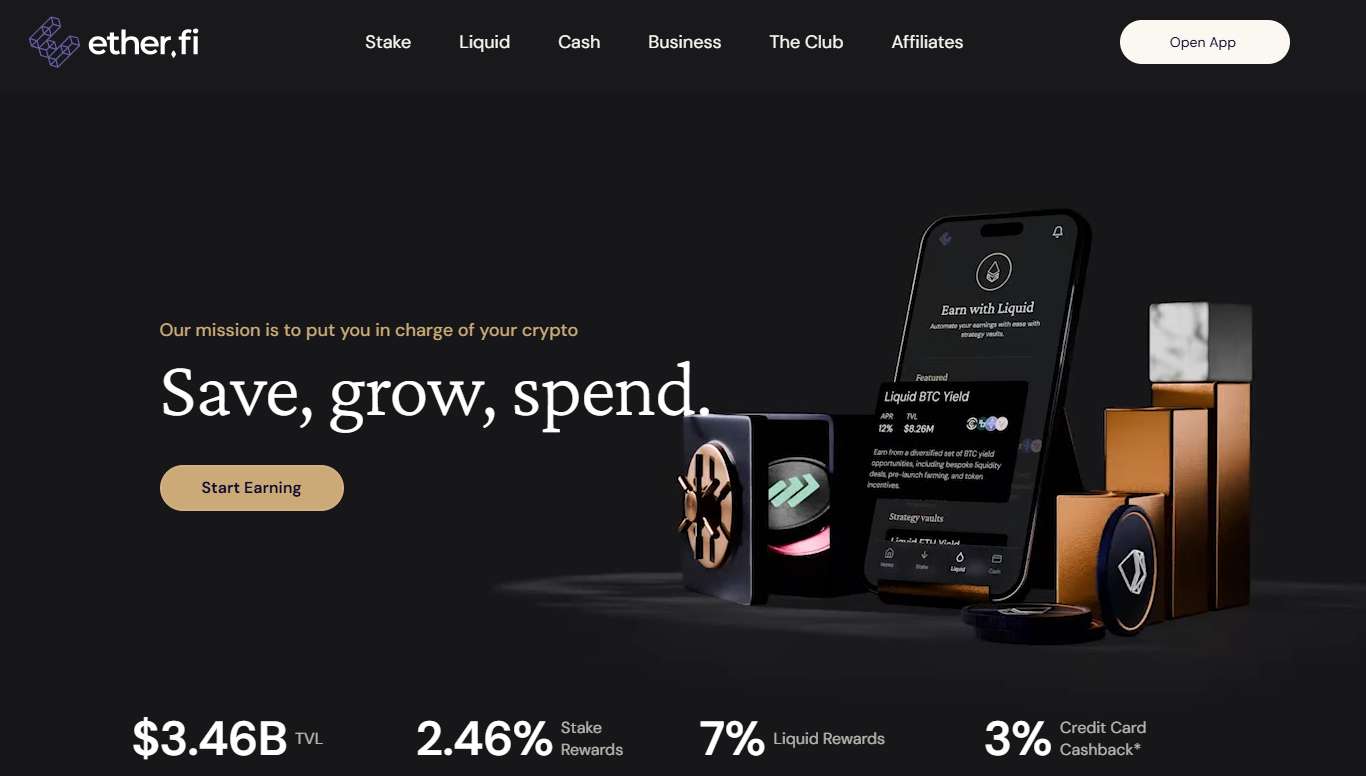 ether.fi Cash card