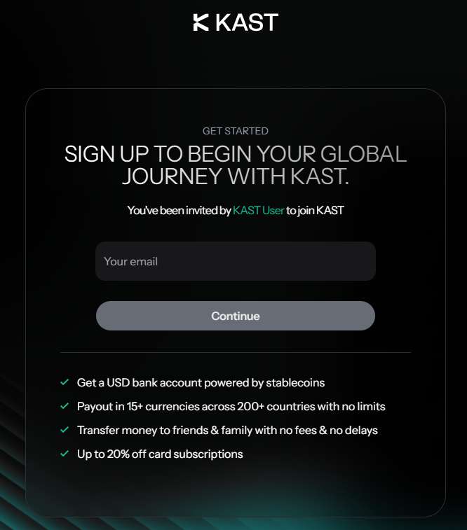 KAST logo