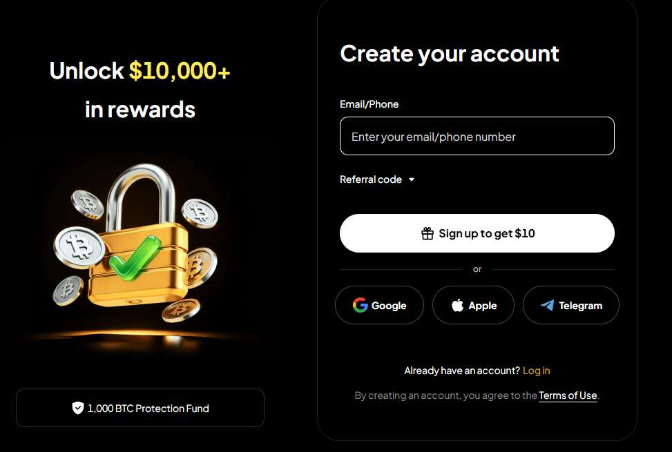 WEEX welcome bonus